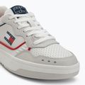 Tommy Jeans Мъжки кожени обувки Cupsole Elevated червено/бяло/черно 7
