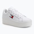 Дамски обувки Tommy Jeans Flatform white