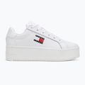 Дамски обувки Tommy Jeans Flatform white 2