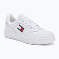Дамски обувки Tommy Jeans Retro Basket white