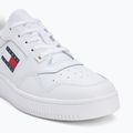 Дамски обувки Tommy Jeans Retro Basket white 7