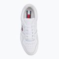 Мъжки обувки Tommy Jeans Retro Basket Ess white 5