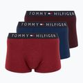 Боксерки Tommy Hilfiger UM0UM03180 Trunk 3 чифта deep burgundy/purple navy/deep rouge heather