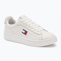 Дамски обувки Tommy Jeans Archive Court ecru