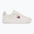 Дамски обувки Tommy Jeans Archive Court ecru 2