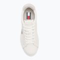 Дамски обувки Tommy Jeans Archive Court ecru 5