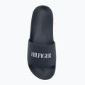 Мъжки джапанки Tommy Hilfiger Print Tumble Pool desert sky 5