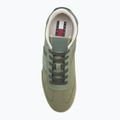 Мъжки обувки Tommy Jeans Runner Cleated Mix Material aruba green 5