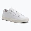 Мъжки кецове Tommy Hilfiger Street Leather Stitch white