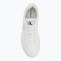 Дамски обувки Calvin Klein YW0YW01781 3 Cupsole Laceup PU MG bright white 5