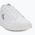 Дамски обувки Calvin Klein YW0YW01781 3 Cupsole Laceup PU MG bright white 7