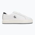 Дамски обувки Calvin Klein YW0YW01945 Basket Cups Laceup Leather bright white/black 2