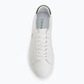 Дамски обувки Calvin Klein YW0YW01945 Basket Cups Laceup Leather bright white/black 5