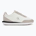Дамски обувки Calvin Klein YW0YW01942 Retro Runner Lace Up Leather MG bright white/chateau 2