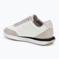 Дамски обувки Calvin Klein YW0YW01942 Retro Runner Lace Up Leather MG bright white/chateau 3