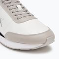 Дамски обувки Calvin Klein YW0YW01942 Retro Runner Lace Up Leather MG bright white/chateau 7