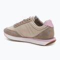 Дамски обувки Calvin Klein YW0YW01990 Retro Runner Lace Up Nylon MG chateu/taupe/fragrant lilac 3