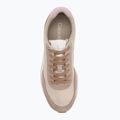 Дамски обувки Calvin Klein YW0YW01990 Retro Runner Lace Up Nylon MG chateu/taupe/fragrant lilac 5