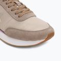 Дамски обувки Calvin Klein YW0YW01990 Retro Runner Lace Up Nylon MG chateu/taupe/fragrant lilac 7