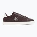 Дамски обувки Calvin Klein YW0YW01781 3 Cupsole Laceup PU MG bordeaux/ярко бяло 2