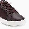Дамски обувки Calvin Klein YW0YW01781 3 Cupsole Laceup PU MG bordeaux/ярко бяло 7