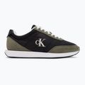 Мъжки маратонки Calvin Klein YM0YM01361 Retro Runner Essential MIX MAT black/capers/bright white 2