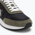 Мъжки маратонки Calvin Klein YM0YM01361 Retro Runner Essential MIX MAT black/capers/bright white 7