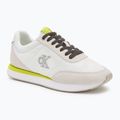 Дамски обувки Calvin Klein YW0YW01990 Retro Runner Lace Up Nylon MG white/evening primrose/lily white