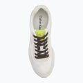 Дамски обувки Calvin Klein YW0YW01990 Retro Runner Lace Up Nylon MG white/evening primrose/lily white 5