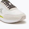 Дамски обувки Calvin Klein YW0YW01990 Retro Runner Lace Up Nylon MG white/evening primrose/lily white 7