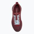 Дамски обувки Calvin Klein YW0YW01995 Hike Runner Casual Ny-Su AOP WN bordeaux 5