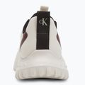 Дамски обувки Calvin Klein YW0YW01992 Eva Runner Drawstring Mix MG lily white/beluga/new maroon 6