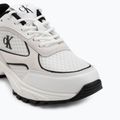 Дамски обувки Calvin Klein YW0YW02009 Hike Runner Mesh Mix MET MG bright white/black 7