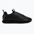 Мъжки обувки Calvin Klein YM0YM01362 Retro Runner Sock Laceup Leather тройно black 2