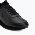 Мъжки обувки Calvin Klein YM0YM01362 Retro Runner Sock Laceup Leather тройно black 7