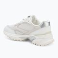 Дамски обувки Calvin Klein YW0YW02009 Hike Runner Mesh Mix MET MG bright white/silver 3