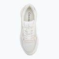 Дамски обувки Calvin Klein YW0YW02009 Hike Runner Mesh Mix MET MG bright white/silver 5
