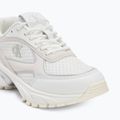 Дамски обувки Calvin Klein YW0YW02009 Hike Runner Mesh Mix MET MG bright white/silver 7