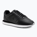 Дамски обувки Calvin Klein YW0YW01942 Retro Runner Lace Up Leather MG black/formal grey