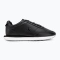 Дамски обувки Calvin Klein YW0YW01942 Retro Runner Lace Up Leather MG black/formal grey 2