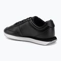 Дамски обувки Calvin Klein YW0YW01942 Retro Runner Lace Up Leather MG black/formal grey 3