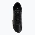 Дамски обувки Calvin Klein YW0YW01942 Retro Runner Lace Up Leather MG black/formal grey 5