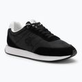 Дамски обувки Calvin Klein YW0YW01990 Retro Runner Lace Up Nylon MG black/bright white