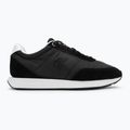 Дамски обувки Calvin Klein YW0YW01990 Retro Runner Lace Up Nylon MG black/bright white 2
