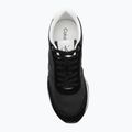 Дамски обувки Calvin Klein YW0YW01990 Retro Runner Lace Up Nylon MG black/bright white 6