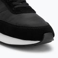 Дамски обувки Calvin Klein YW0YW01990 Retro Runner Lace Up Nylon MG black/bright white 7