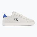 Мъжки обувки Calvin Klein YM0YM01213 3 Cupsole PU lily white/purple blue 2