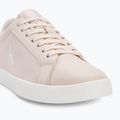 Дамски обувки Calvin Klein YW0YW01781 3 Cupsole Laceup PU MG crystal grey/lily white 7