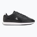 Мъжки обувки Calvin Klein YM0YM01355 Retro Runner Essential Leather black/bright white 2