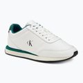 Мъжки обувки Calvin Klein YM0YM01355 Retro Runner Essential Leather bright white/galapagos